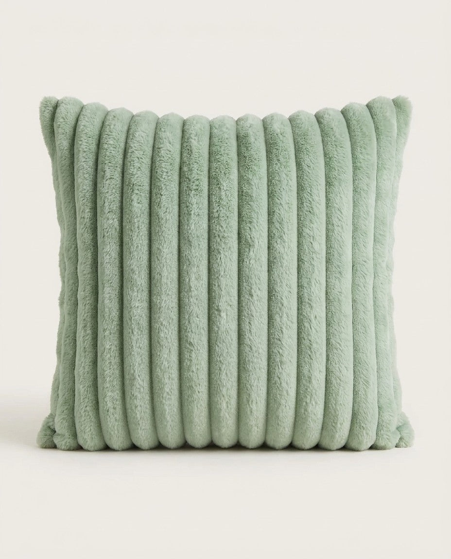 Ribbed Corduroy Cushion Cover, product photo of the cover