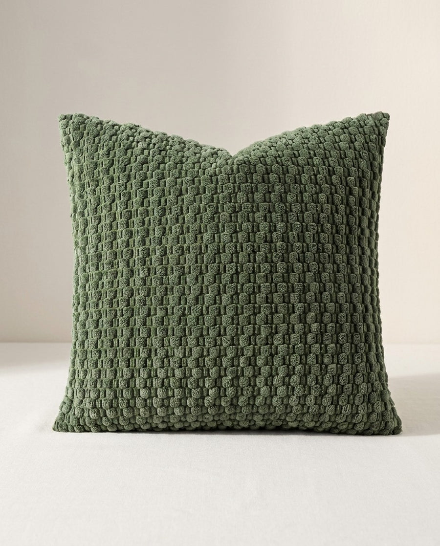 Textured Boho Cushion Cover, product photo of the cover